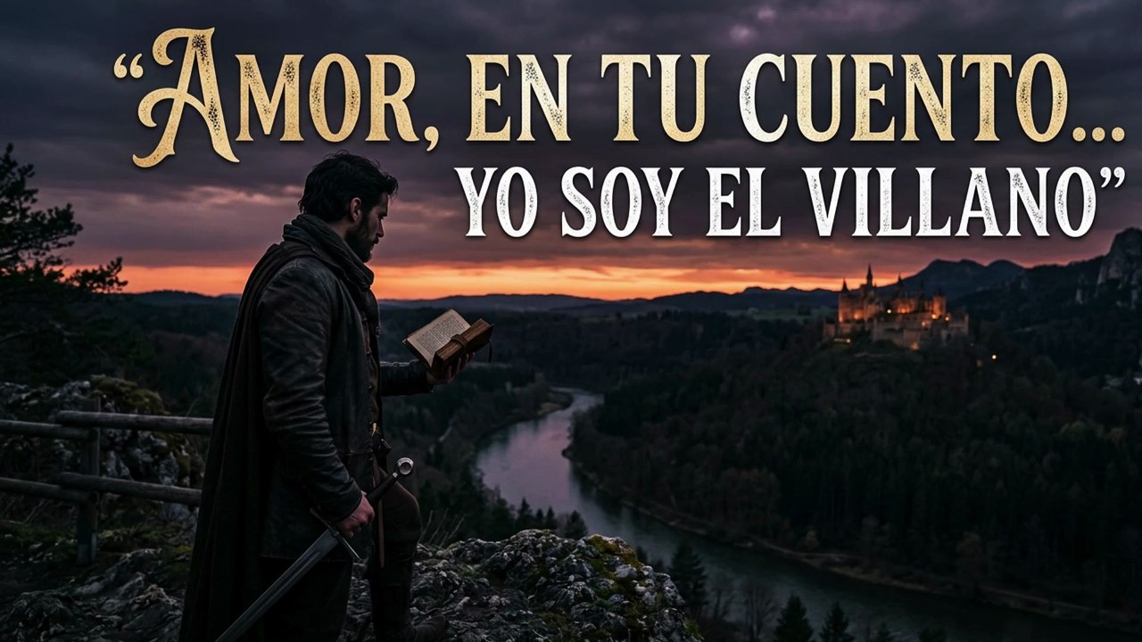 🎭💔 AMOR, EN TU CUENTO… YO SOY EL VILLANO 🖤📖 📖🖤💔🎭