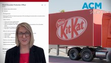 KitKat heist sparks cheeky Aussie 'chocolate cop' job ad