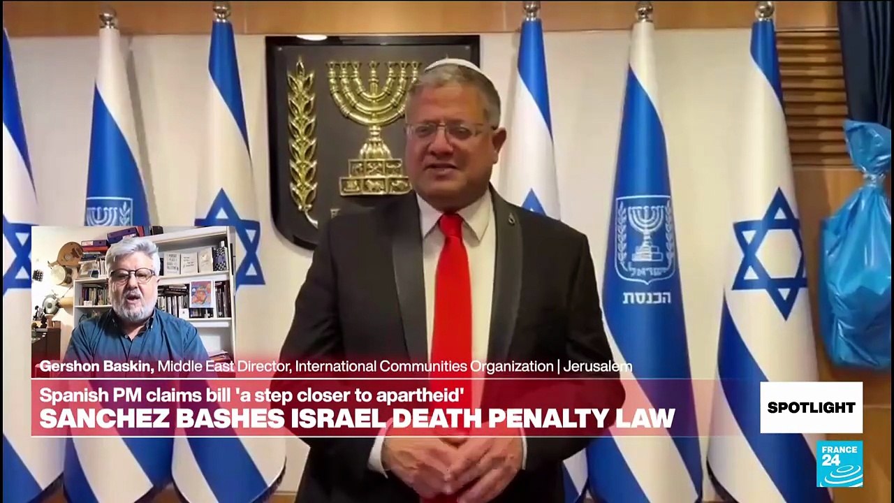 Death penalty 'a deep stain on the law books of the state of Israel'