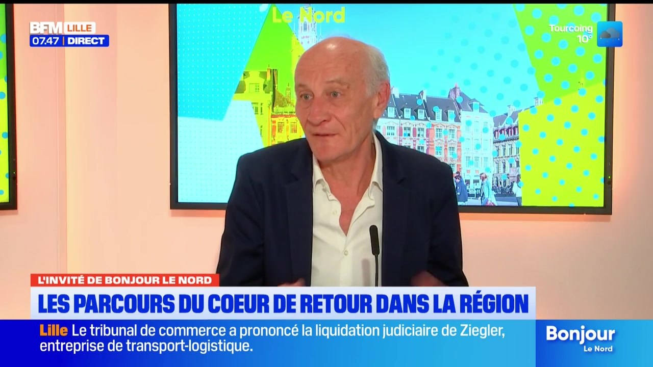 L'invité de Bonjour Lille du mercredi 1er avril 2026 - Luc-Michel Gorre
