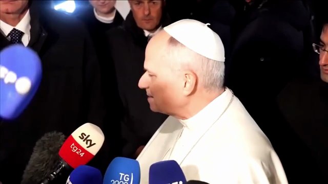 Pope Leo makes rare direct appeal to Trump to find Iran war ‘off-ramp’