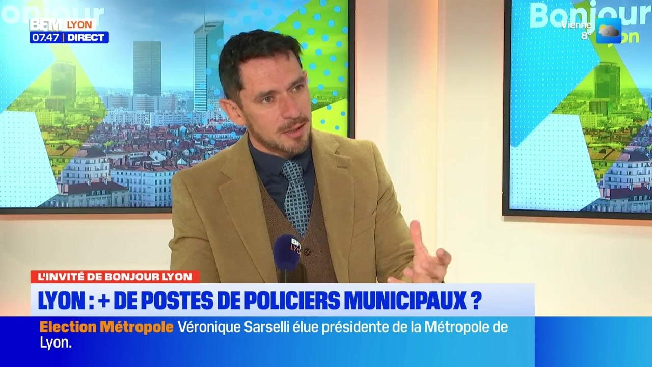 L'invité de Bonjour Lyon du mercredi 1er avril 2026 - Bertrand Debeaux