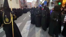 La procesión de las tres Marías en León