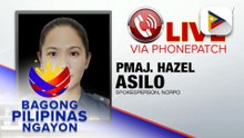 Panayam kay NCRPO Spokesperson, PMaj. Hazel Asilo ukol sa mga paghahanda sa seguridad ngayong #SemanaSanta2026 sa NCR