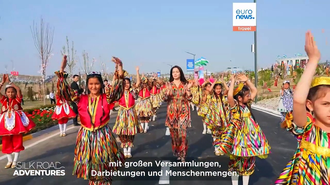 Der Frühling beginnt mit den Nevruz-Festen im ganzen Land