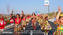 Der Frühling beginnt mit den Nevruz-Festen im ganzen Land