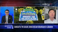 [FULL] Pakar HI Soroti soal 3 Prajurit TNI Gugur di Lebanon, Dari Mana Asal Serangan Tersebut?