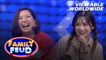 Family Feud: ANONG HAYOP ANG KARANIWANG HINUHULI PARA KAININ? (Episode 963)