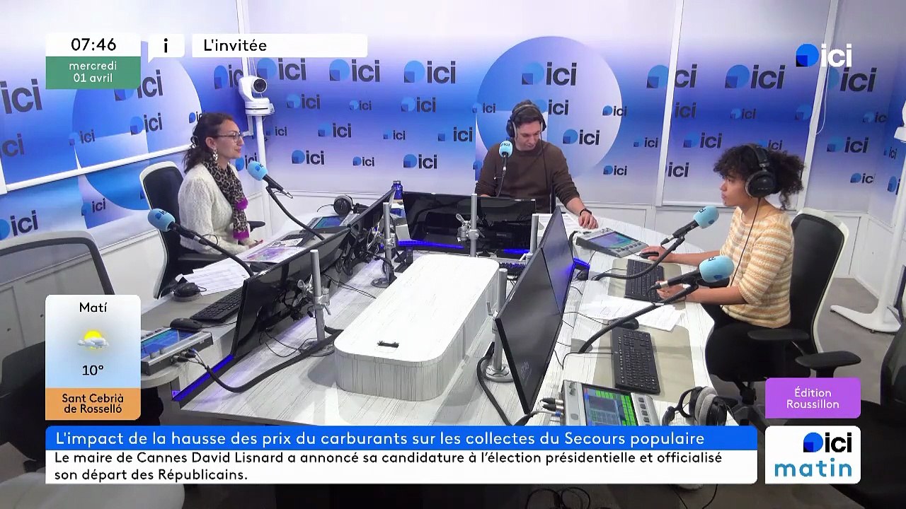 Impacté par la flambée du prix des carburants, le Secours populaire des PO lance un appel aux dons