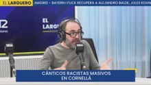 "Lamine se ha ido del estadio con una cara hasta el suelo y acompañado de un miembro de seguridad"