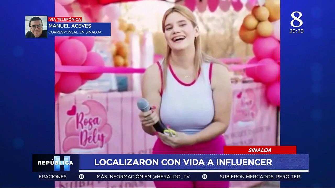 ¡La encontraron con vida! Carmiña Miroslava regresa a casa tras ser secuestrada en Sinaloa