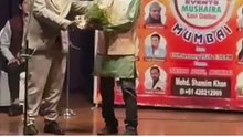 Disrespectful on stage moment: Comedian Sunil Pal humiliated on stage after being invited to present a bouquet and then silenced, viral video sparks debate