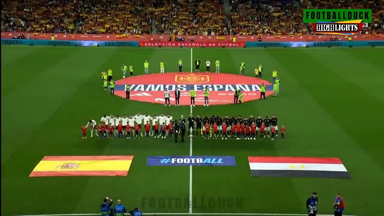 Spain vs Egypt ｜ Hightlights & All Goals 2026 HD