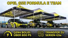 Opel GSE Formula E Team: Motorsport-Upgrade bei Opel
