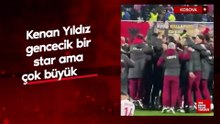 Kenan Yıldız gencecik bir star ama çok büyük bir karakter