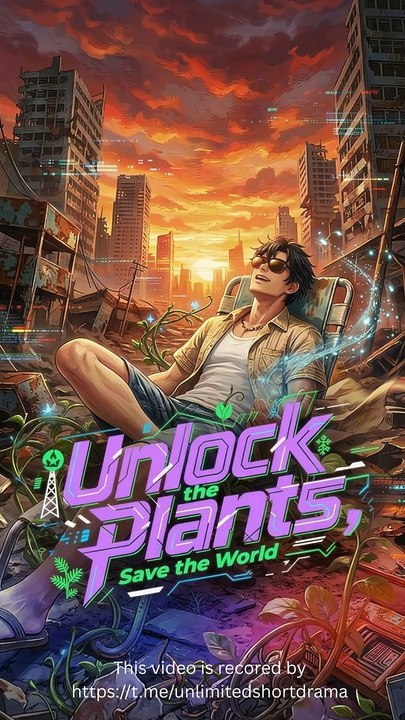 Unlock The Plants, Save The World