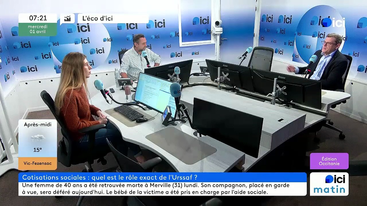 L'ECO d'ICI l'Urssaf Midi Pyrénées