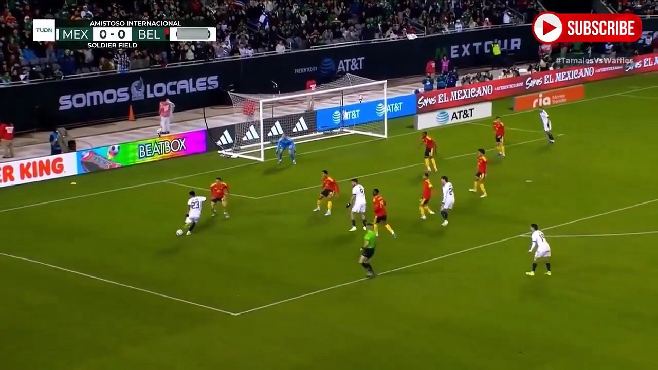 Belgium Vs Mexico Highlights And Goals