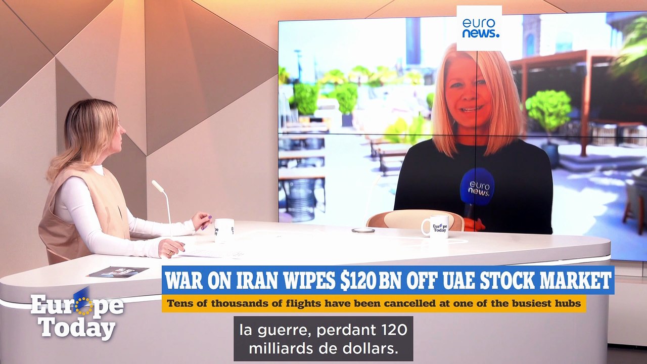 Europe Today : Trump frustré par la guerre avec l'Iran, l'UE demande une désescalade