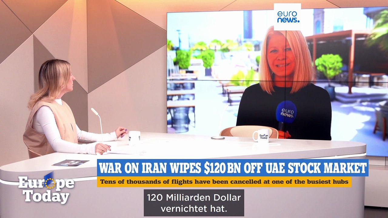 Europe Today: Trump zeigt Frust über Iran-Krieg, EU dringt auf rasche Deeskalation