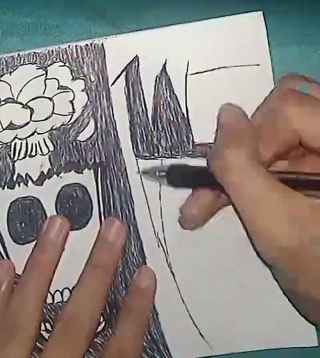 Naruto Angry Drawing 😡