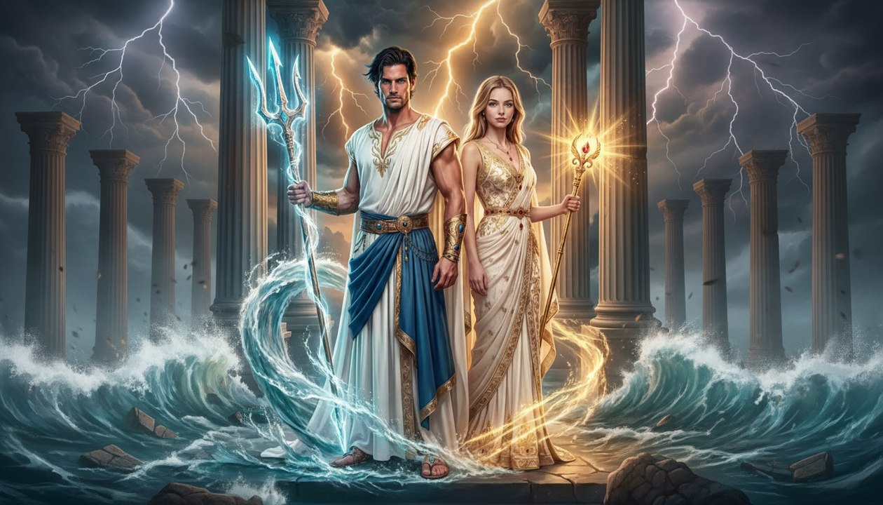 Too late the daughter of Olympus forsakes you - Full Movie