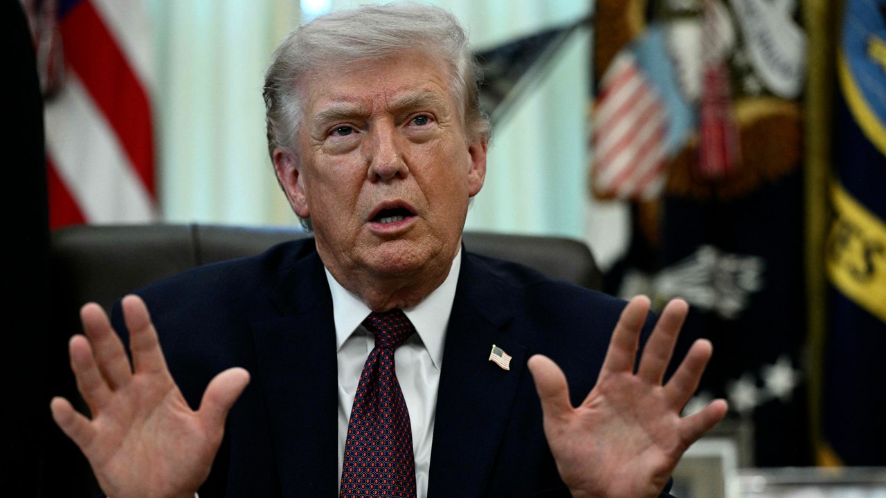 Trump asegura que la guerra en Irán acabará en "2 o 3 semanas"