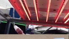 SK15 electric heater parts 700mm 1200w carbon fiber infrared heating lamp for textile machinery