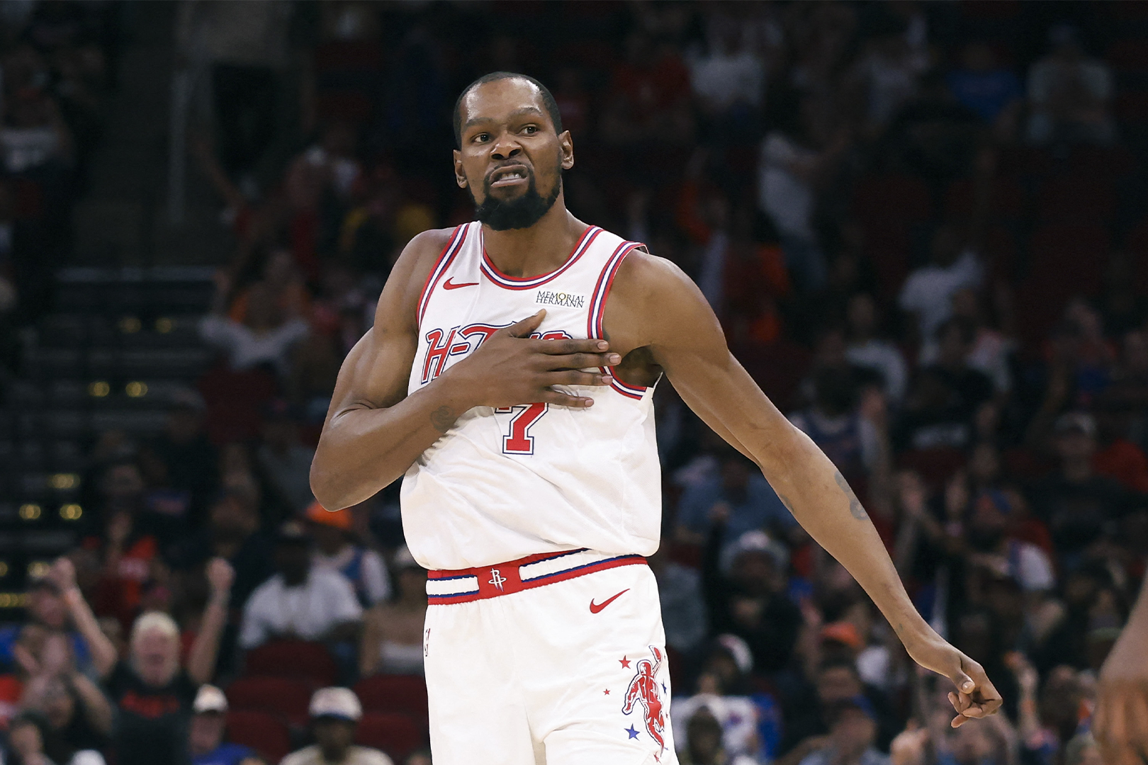 NBA : Kevin Durant fait régner l'ordre face aux Knicks