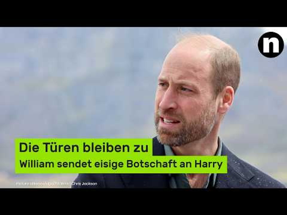 Prinz William eiskalt: Thronfolger sendet eisige Botschaft an Harry