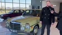 Klasik otomobil tutkunu vatandaş hurdadan aldığı otomobili, müzelik hale getirdi!