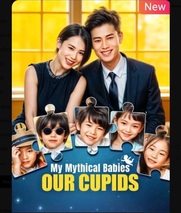 My Mythical Babies Our Cupids Chinese Drama - English Sub
