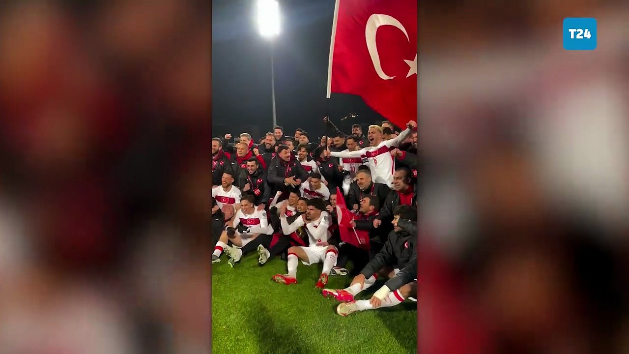 Milli Takım'ın Dünya Kupası sevinci