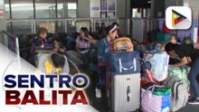 Ilang biyahe patungong probinsya sa Manila North Port, fully-booked na | ulat ni Vel Custodio