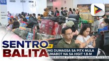Mga pasaherong dumagsa sa PITX mula March 22-31, umabot na sa higit 1.8M; sitwasyon sa terminal, nananatiling payapa ayon sa NCRPO | ulat ni Bernard Ferrer