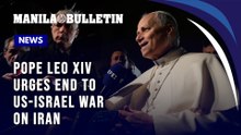 Pope Leo XIV urges end to US-Israel war on Iran, calls for dialogue