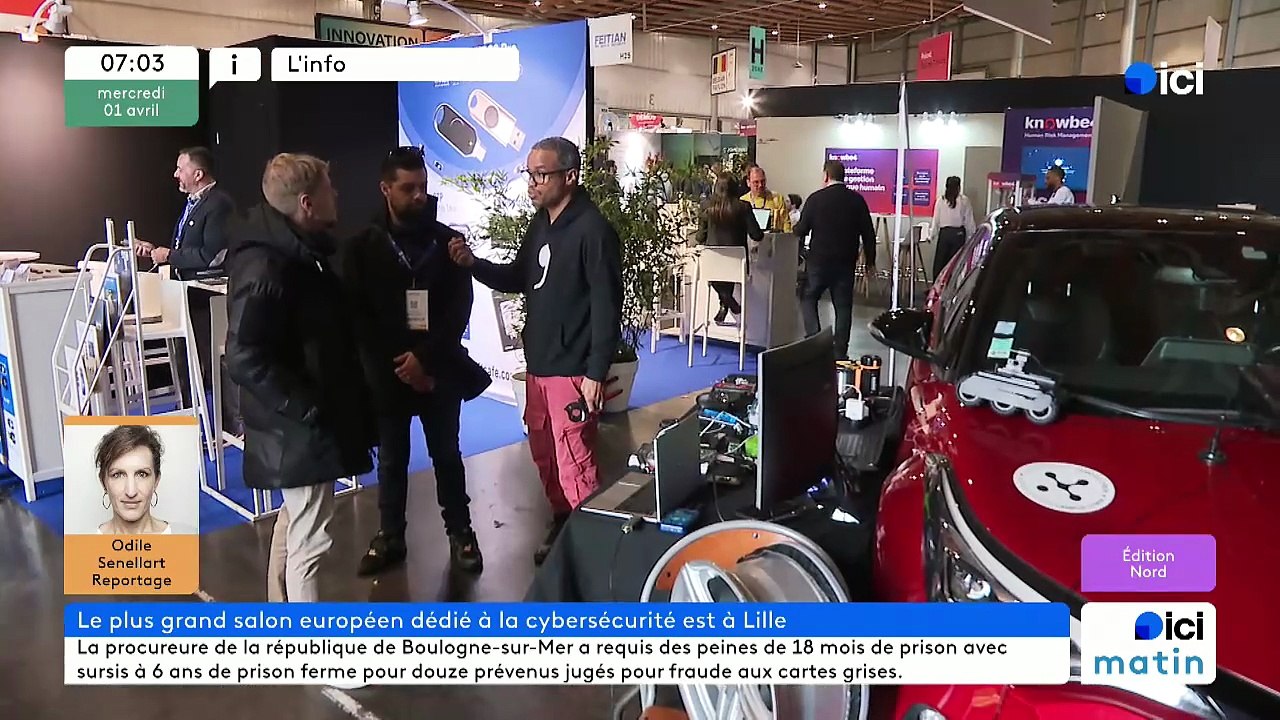 01/04/2026 - ici matin par ici Nord en vidéo