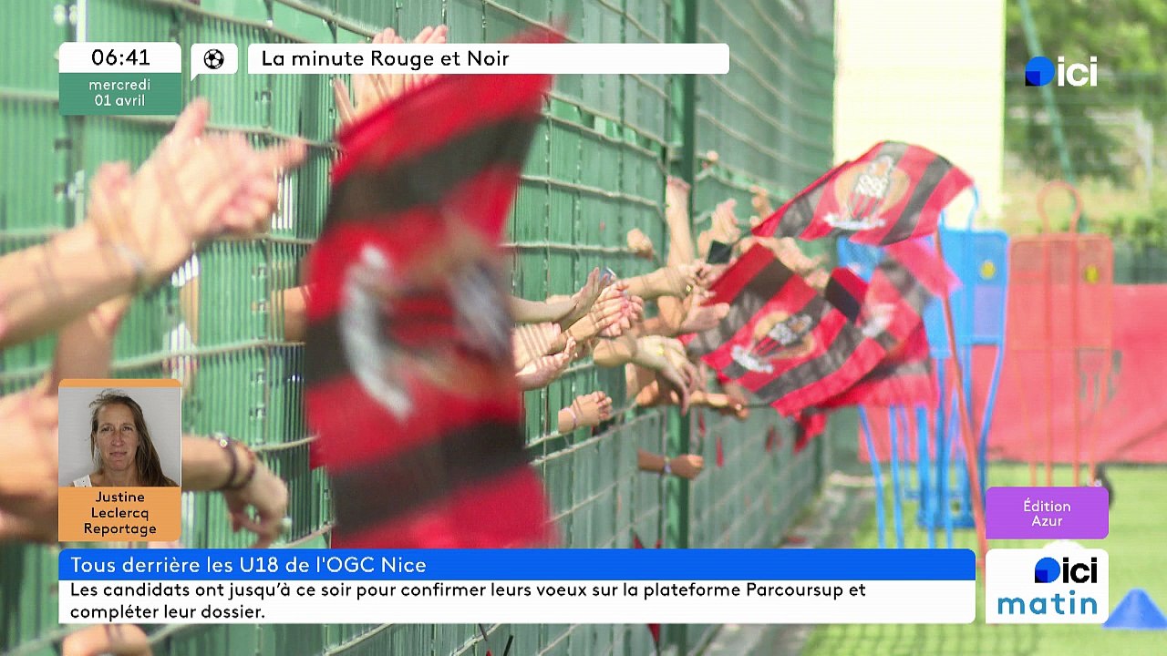 01/04/2026 - ici matin par ici Azur en vidéo