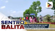 Ilang nating kababayan, pinapasyalan ang Calvary Hills sa Iguig, Cagayan tuwing #SemanaSanta2026 | ulat ni Dina Villarampa ng Radyo Pilipinas