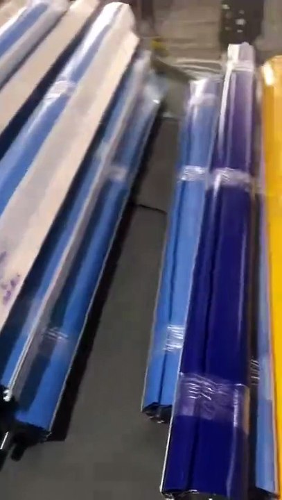 What is the difference between motorized and sensor-controlled high speed doors?