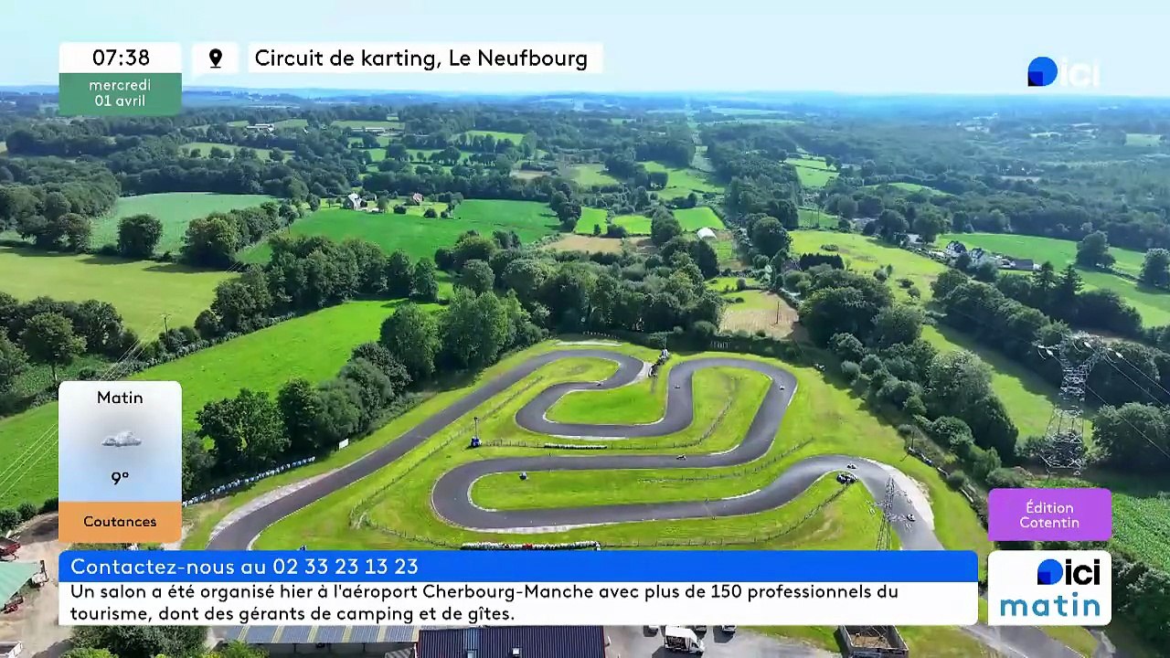 01/04/2026 - ici matin par ici Cotentin en vidéo