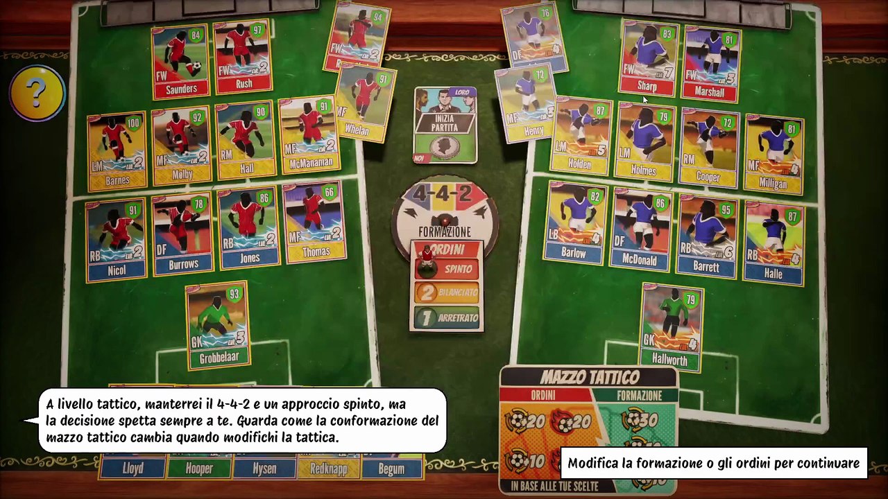 Nutmeg! Tutorial Completo: Come diventare il miglior Manager di Calcio Retro