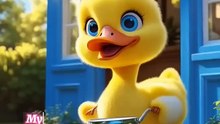 Cute Duck 😘🦆  Singing Outdoors & So Adorable 😍
