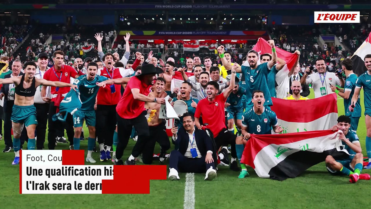 L'Irak sera le dernier adversaire des Bleus à la Coupe du monde - Foot - Qualif. Coupe du monde