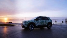 Volkswagen ID. Cross camouflé (Statique)