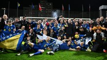 Bosnia al Mondiale, le strade di Sarajevo stracolme di tifosi in festa!