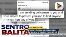 PBBM, tiniyak na tutugunan ang umano’y kaso ng mga pang-aabuso sa mga bata sa Tinambac, Camarines Sur