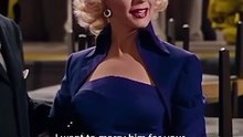 “Don’t you know a man being rich is like a girl being pretty” — Marilyn Monroe 🎬 Film- ‘Gentlem