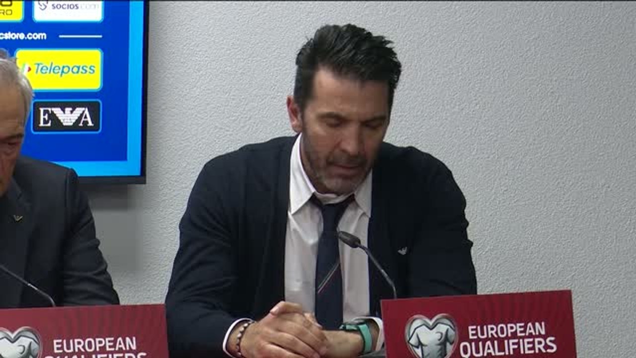 Italie - Après l'échec de la Nazionale, Buffon annnonce qu'il restera en poste jusqu'en juin