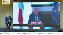 Gilberto Pichetto Fratin - Ministro dell'Ambiente e della Sicurezza Energetica, Luciano Fontana - Direttore Corriere della Sera